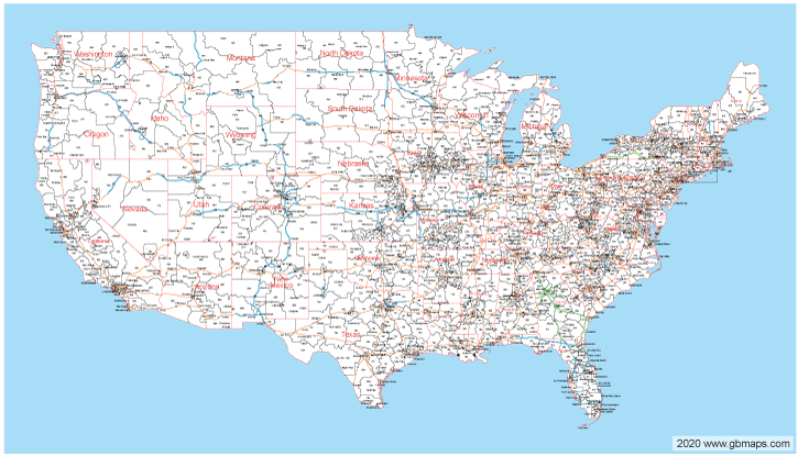 3 digit zip code maps