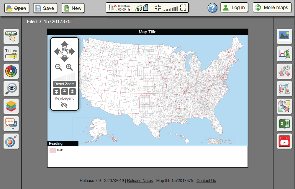 county boundary coloring tool