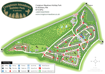 craigtoun meadows holiday park maps craigtoun meadows holiday park maps