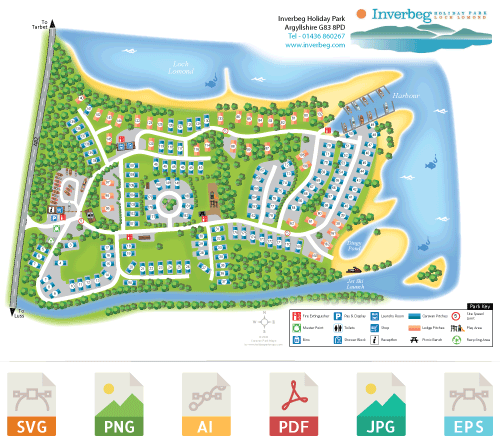 final bespoke rv park map