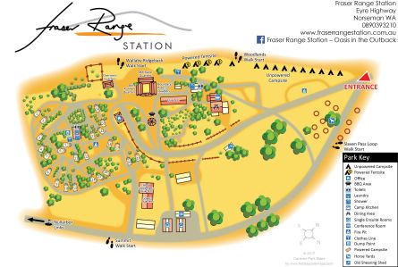 fraser range camping map fraser range camping map