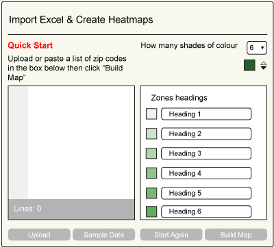 import heatmaps tool
