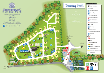 nethercraig campsite map nethercraig campsite map