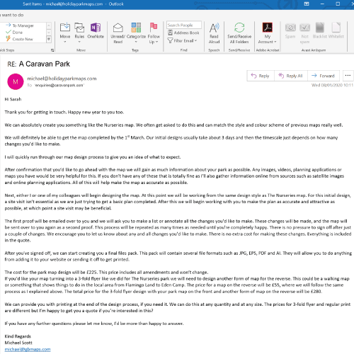 order confirmation image