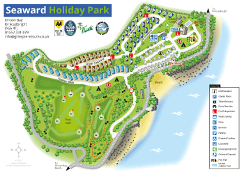 seaward camping map seaward camping map